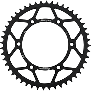 Supersprox Steel Rear Sprocket - 48 Tooth RFE-808-48-BLK