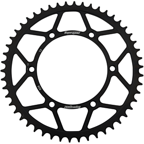 Supersprox Steel Rear Sprocket - 50 Tooth RFE-808-50-BLK