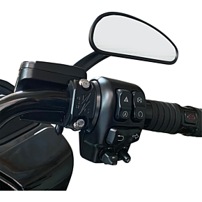 Thrashin Supply Co Perch Clamps - Clutch/Brake - Black TSC-2703-1