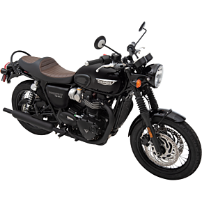 Z1r Predator III Seat - Brown/Black - Vinyl - Classic 0810-2213