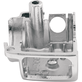 Switch Housing - Left - Lower - Chrome 0616-0110
