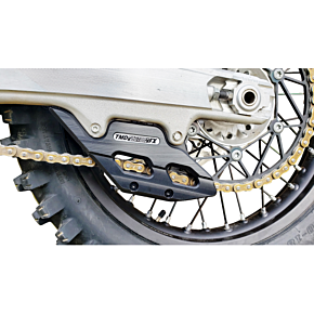 Factory Edition Chain Guide With Replacement Wear Pad - Black RCG-KT5-BK