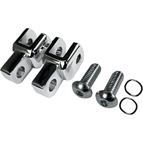 Footpeg Relocator - Chrome LA-7202-00
