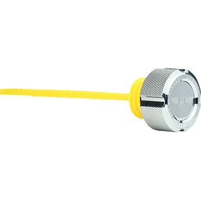 Oil Dipstick - Knurled - Polished - M8 FD01-MAGDSM8-KN-SS