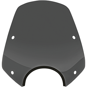 Del Rey Windshield - Dark Black Smoke MEP50110