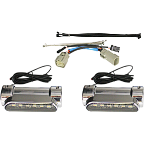 Engine Guard Light - Triglide - Chrome CD-CB-AW-TKE-C