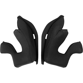 Dirt Maxx Cheek Pads - Black - XS 0132-1959