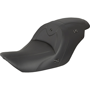 Seat - RoadSofa™ - without Backrest - Black w/ Black Stitching - Heated - GL1800 '14-'17 H23-20-187HCT