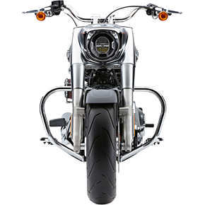 V-Bend Freeway Bar - Chrome - Softail 601-2108