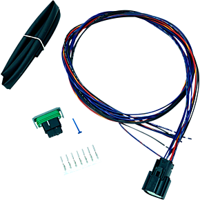 Rear Fender Hrnss 6-pin Molex W/12-pin Fndr Fascia Conn Inc