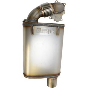 Muffler 02-126-SS