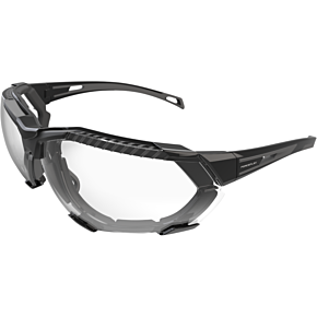 FF4 Sunglasses - Foam - Black/Black - Clear FF4-01014-041