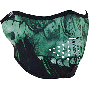 Half Mask - Cyber Skull WNFM452H