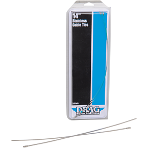 Tie Wraps - Stainless Steel - 14" 1861-0670