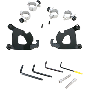 Cafe Mounting Kit - Black - XL 48 MEB1996