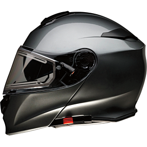 Solaris Modular Snow Helmet - Electric - Dark Silver - Large 0120-0534