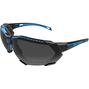 FF4 Sunglasses - Foam - Black/Blue - Smoke FF4-01025-041