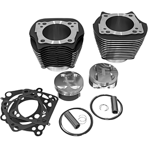 Cylinder Kit - 128" - Black Granite - M8 RP201-607W