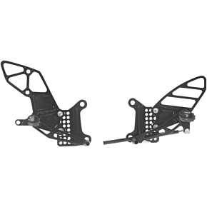 Rearset - Black - ZX6RR RS406K