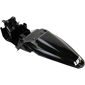 MX Rear Fender - Black KA04715-001