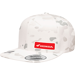 Honda Snapback Hat - Camo White 27-86306