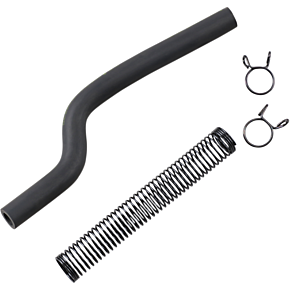 Hose and Clamp Kit - With Spring - Honda FS00004