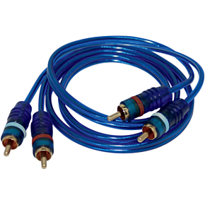 Amp Power 3 Rca Cable Copper Conductor Oxygen Free Cable
