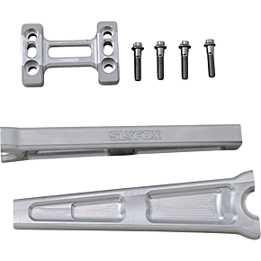 Risers - Straight - 10" - Raw TM-SLY7