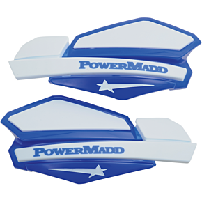 Handguards - Blue/White 34221