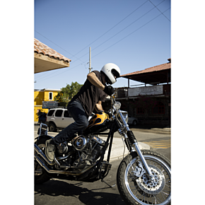 Gringo Helmet - Gloss White - XS 1002-517-101