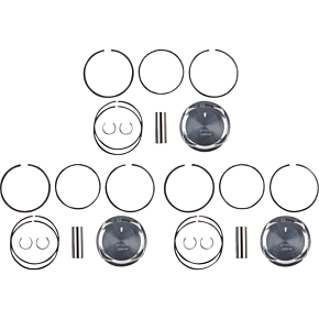 Piston Kit - 79.95 mm - Yamaha K8978DA-3