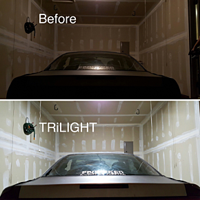 Ceiling Light - Garage/Motion - 4000 Lumens - LED 00342-2