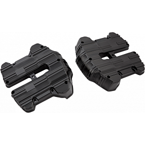 Rocker Box Covers - 10 Gauge - Black 18-266