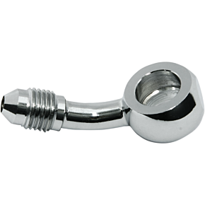 Banjo Fitting - 10 mm - AN3 35° - Chrome 1703-28