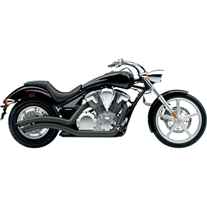 Speedster Swept Exhaust - Black - VT1300 1233B