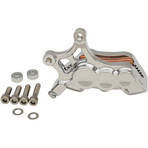 6-Piston Caliper - Front Right - Chrome - 14" 02-212