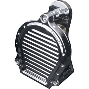  Billet Aluminum Horn - Dimpled - Chrome C1141-C