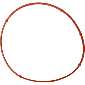 Cometic Derby Cover Gasket - 5 Hole C9152F1