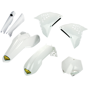 Cycra Body Kit - Powerflow - White 1CYC-9306-42