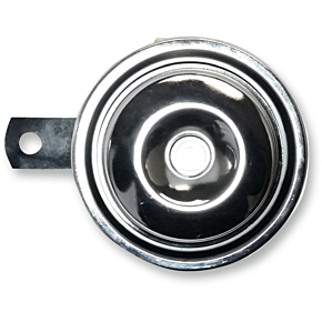 K and S Technologies Economy Horn - 110 db- Chrome