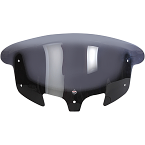 Klock Werks Flare™ Windshield - Tall - Dark Smoke - Chief KW05-05-0038