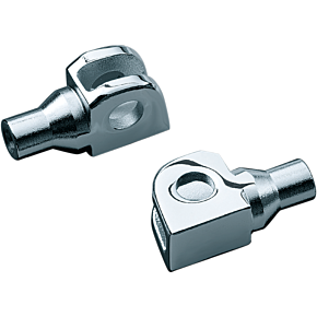 Kuryakyn Front/Rear Peg Adapter - Kawasaki/Suzuki