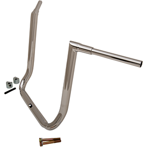 La Choppers Handlebar - Grande Twin Peaks - 18" - Chrome LA-7364-18