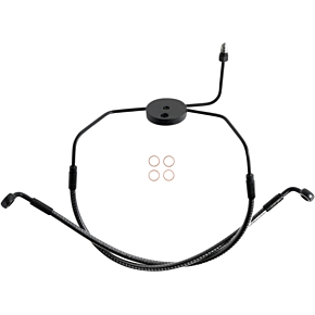 Magnum Brake Line - Lower - KARBONFIBER 77005