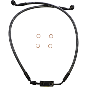 Magnum Brake Line - Lower - KARBONFIBER AS77019