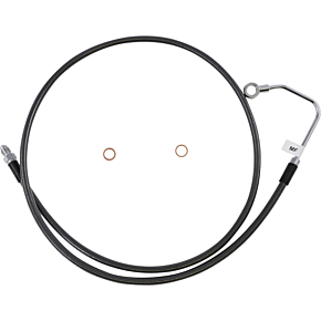 Magnum Mid Brake Line - ABS - Black Pearl 47011