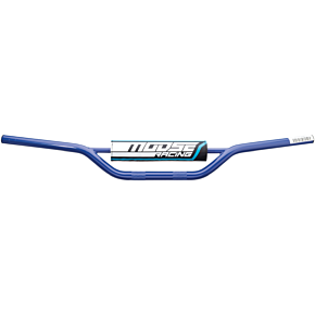 Moose Racing Blue ATV High Steel Handlebar