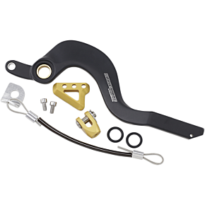 Moose Racing Brake Pedal - Gold - Suzuki