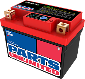 Parts Unlimited Li-Ion Battery - HJTZ5S-FP