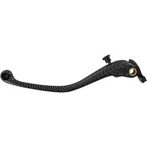 Parts Unlimited Right-Hand Carbon Fiber Look Lever for Yamaha